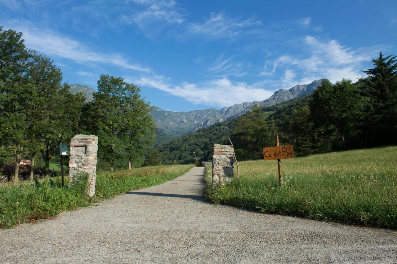 Ca' Dal Pipa Bed & Breakfast Sordevolo Exterior foto